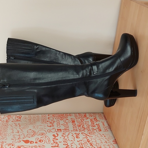 Nero Giardim high heeled boots - Picture 6 of 14
